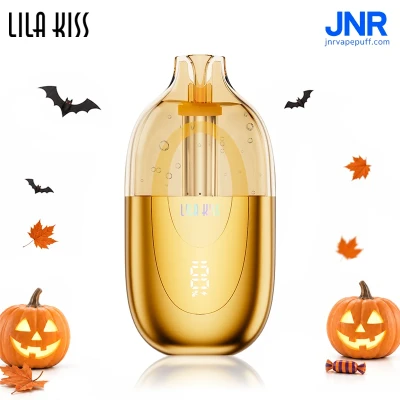 JNR Lila Kiss 60K – 60 000 Bouffées – Puff Rechargeable Dual Mesh avec Écran